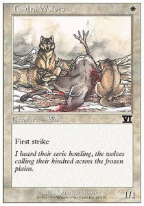 Tundra Wolves - Sixth Edition (Common) [6ED-48] Hauptbild