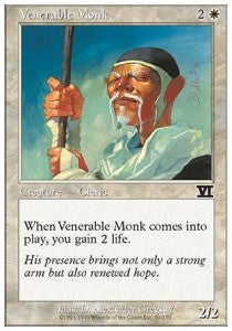 Venerable Monk - Sixth Edition (Common) [6ED-50] Main image