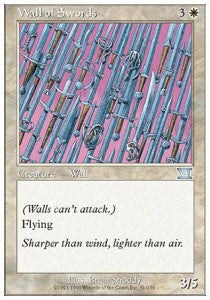 Wall of Swords - Sixth Edition (Uncommon) [6ED-51] Hauptbild