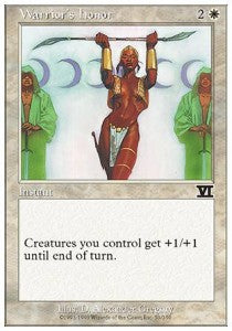 Warrior's Honor - Sixth Edition (Common) [6ED-53]