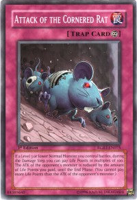 Attack of the Cornered Rat - Raging Battle (Common) [RGBT-075] Hauptbild