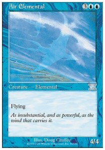Air Elemental - Sixth Edition (Uncommon) [6ED-56] Hoofdafbeelding
