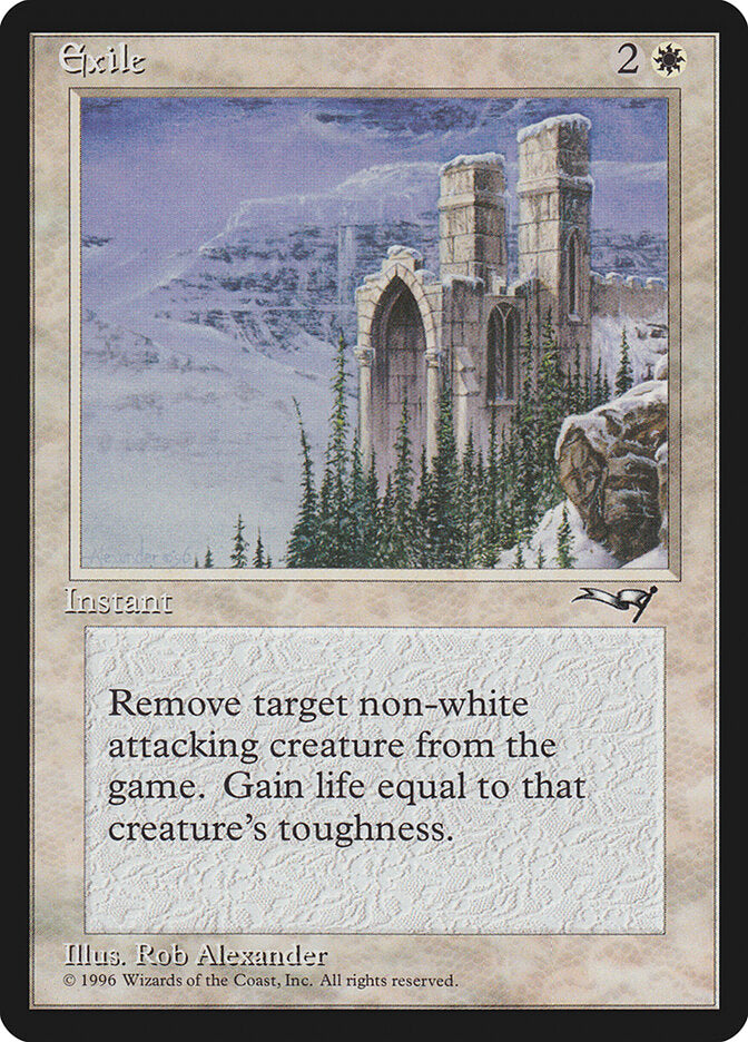 Magic-kaart Exile ALL-3 uit Alliances (Rare) Image principale du produit