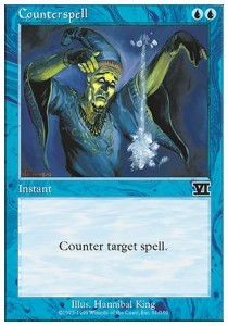 Counterspell - Sixth Edition (Common) [6ED-61] Immagine principale del prodotto