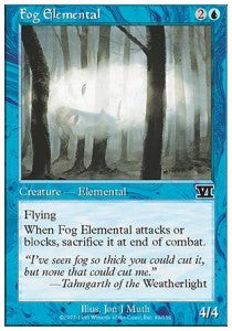 Fog Elemental - Sixth Edition (Common) [6ED-69] Hauptbild