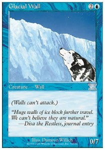 Glacial Wall - Sixth Edition (Uncommon) [6ED-72] Hauptbild