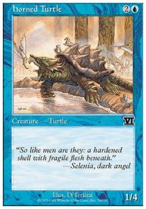 Horned Turtle - Sixth Edition (Common) [6ED-74] Main image
