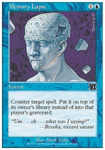 Memory Lapse - Sixth Edition (Common) [6ED-81]