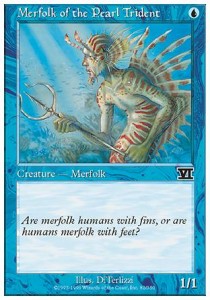 Merfolk of the Pearl Trident - Sixth Edition (Common) [6ED-82] Imagen principal del producto