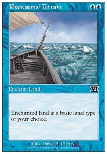Phantasmal Terrain - Sixth Edition (Common) [6ED-84] Hoofdafbeelding