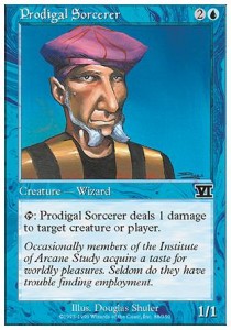 Prodigal Sorcerer - Sixth Edition (Common) [6ED-88] Hoofdafbeelding