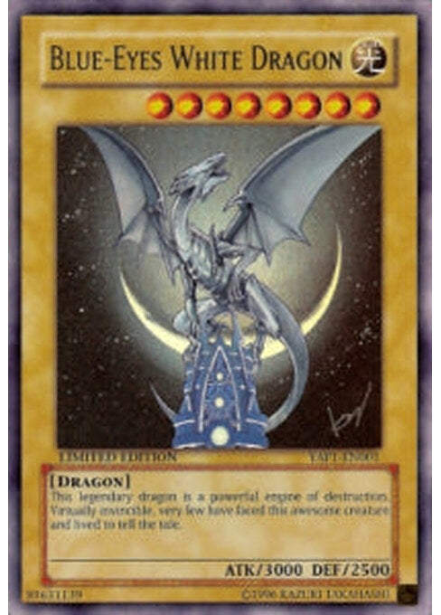 Blue-Eyes White Dragon — Anniversary Pack (YAP1-001) Yu-Gi-Oh! card Hauptbild