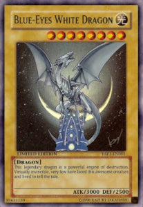 Blue-Eyes White Dragon - Anniversary Pack (Ultra Rare) [YAP1-001]