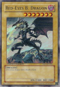 Red-Eyes Black Dragon - Anniversary Pack (Ultra Rare) [YAP1-002] Main image