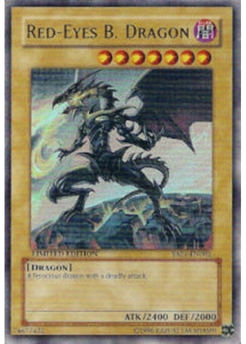 Red-Eyes Black Dragon — Anniversary Pack (YAP1-002) Yu-Gi-Oh! card Hauptbild