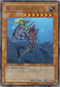 Buster Blader - Anniversary Pack (Ultra Rare) [YAP1-006] Main image