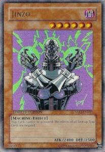 Jinzo - Anniversary Pack (Ultra Rare) [YAP1-007] Hover Image