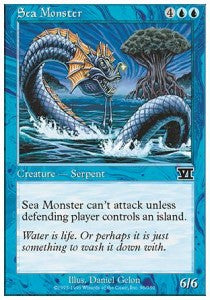 Sea Monster - Sixth Edition (Common) [6ED-96] Main image