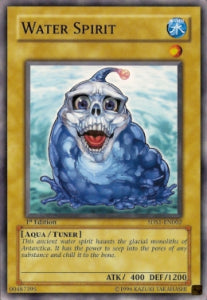 Water Spirit - Starter Deck: Yu-Gi-Oh! 5D's (Common) [5DS1-002] Imagen principal del producto