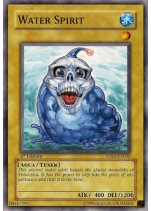 Water Spirit — Starter Deck: Yu-Gi-Oh! 5D's (5DS1-002) Yu-Gi-Oh! card Imagen principal del producto