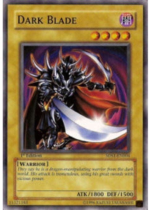 Dark Blade — Starter Deck: Yu-Gi-Oh! 5D's (5DS1-004) Yu-Gi-Oh! card Imagen principal del producto