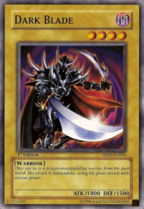 Dark Blade - Starter Deck: Yu-Gi-Oh! 5D's (Common) [5DS1-004] Hover Image