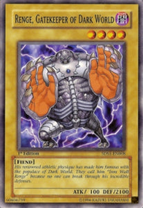 Renge, Gatekeeper of Dark World - Starter Deck: Yu-Gi-Oh! 5D's (Common) [5DS1-008] Imagen principal del producto