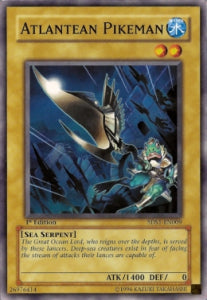 Atlantean Pikeman - Starter Deck: Yu-Gi-Oh! 5D's (Common) [5DS1-009] Hover Image