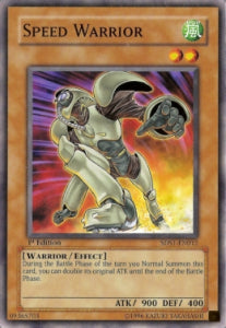 Speed Warrior - Starter Deck: Yu-Gi-Oh! 5D's (Common) [5DS1-012] Hover Image