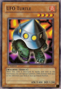 UFO Turtle - Starter Deck: Yu-Gi-Oh! 5D's (Common) [5DS1-016] Hover Image