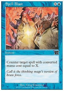 Spell Blast - Sixth Edition (Common) [6ED-100]