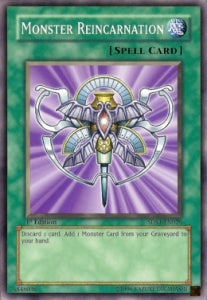 Monster Reincarnation - Starter Deck: Yu-Gi-Oh! 5D's (Common) [5DS1-026] Imagen principal del producto