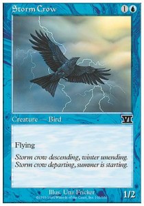 Storm Crow - Sixth Edition (Common) [6ED-101] Hauptbild