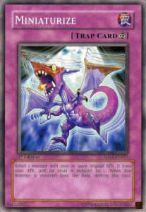 Miniaturize - Starter Deck: Yu-Gi-Oh! 5D's (Common) [5DS1-033] Imagen principal del producto