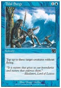 Tidal Surge - Sixth Edition (Common) [6ED-102]