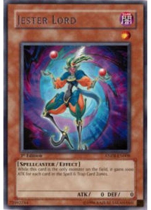 Jester Lord — Ancient Prophecy (ANPR-008) Yu-Gi-Oh! card Immagine principale del prodotto