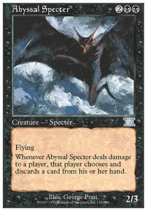 Abyssal Specter - Sixth Edition (Uncommon) [6ED-110] Hoofdafbeelding