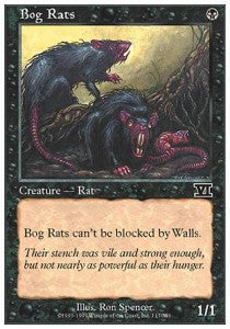 Bog Rats - Sixth Edition (Common) [6ED-117]