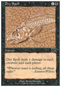 Dry Spell - Sixth Edition (Common) [6ED-124] Hauptbild