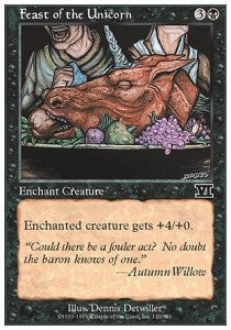 Feast of the Unicorn - Sixth Edition (Common) [6ED-130] Imagen principal del producto