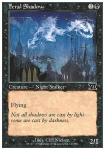 Feral Shadow - Sixth Edition (Common) [6ED-131] Main image