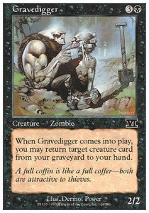 Gravedigger - Sixth Edition (Common) [6ED-134] Immagine principale del prodotto