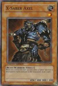 X-Saber Axel - Hidden Arsenal (Super Rare) [HA01-010] Hover Image
