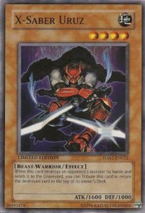 X-Saber Uruz - Hidden Arsenal (Super Rare) [HA01-012] Hoofdafbeelding