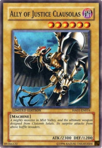 Ally of Justice Clausolas - Hidden Arsenal (Super Rare) [HA01-014] Hoofdafbeelding