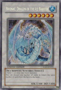 Brionac, Dragon of the Ice Barrier - Hidden Arsenal (Secret Rare) [HA01-022]