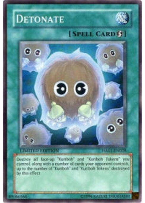 Detonate — Hidden Arsenal (HA01-028) Yu-Gi-Oh! card Hoofdafbeelding