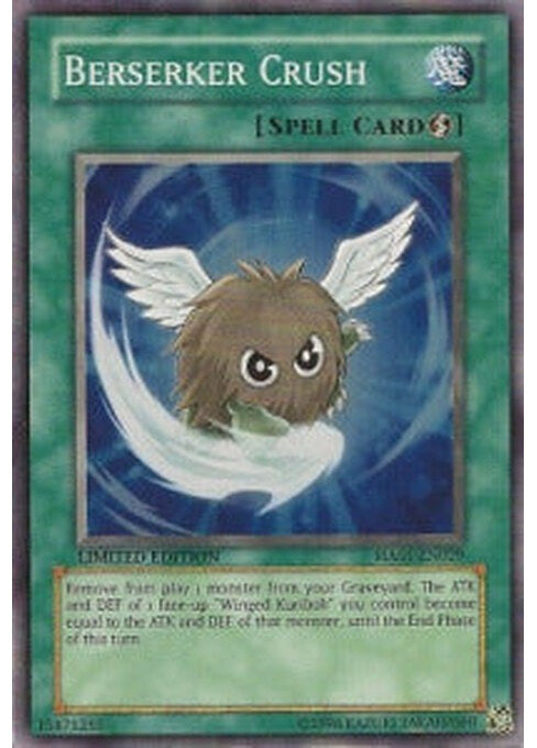 Berserker Crush — Hidden Arsenal (HA01-029) Yu-Gi-Oh! card Hoofdafbeelding