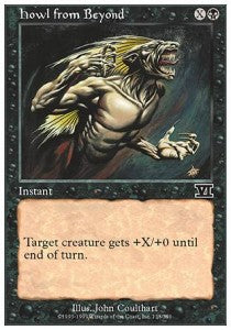 Howl from Beyond - Sixth Edition (Common) [6ED-138] Imagen principal del producto