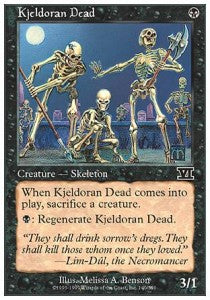 Kjeldoran Dead - Sixth Edition (Common) [6ED-140] Main image